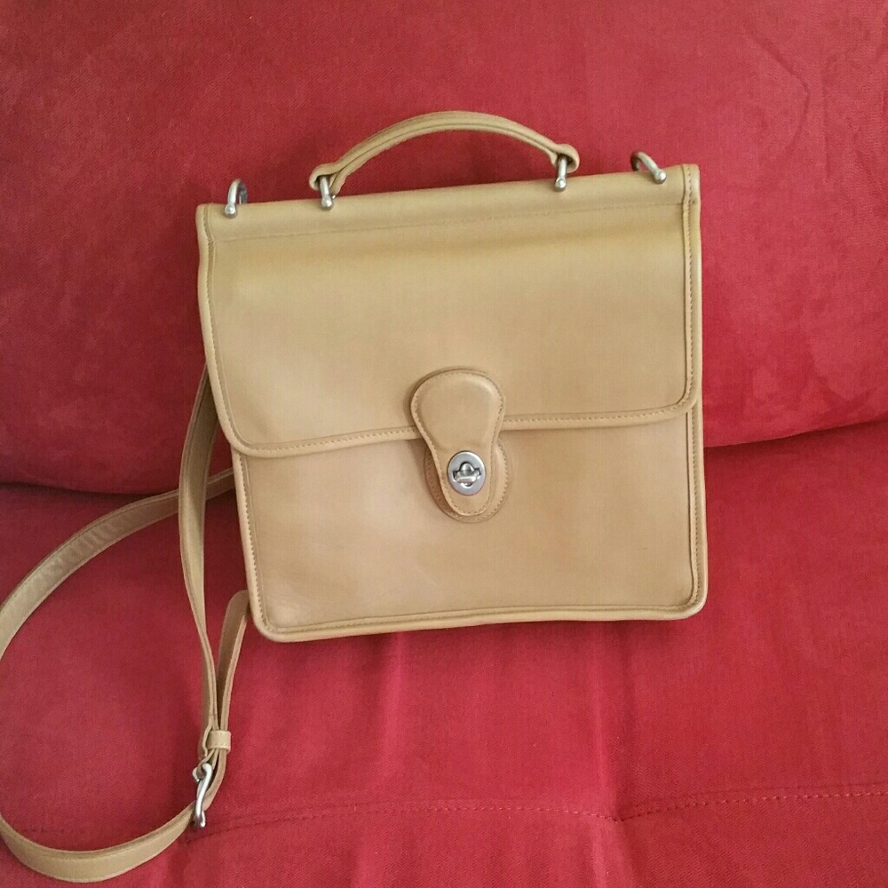 Coach Vintage Willis Purse